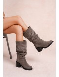 Botas de media caña para mujer