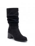 Botas de media caña para mujer