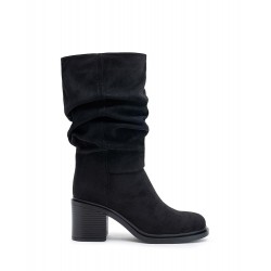 Bottes mi-mollet femme