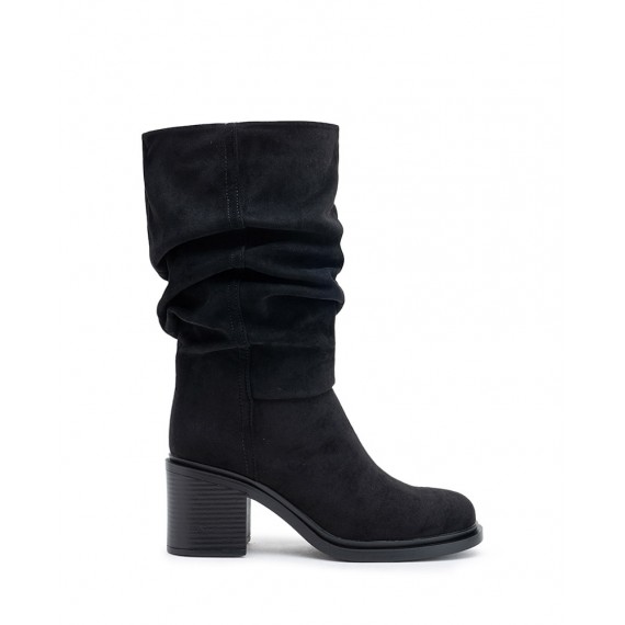 Bottes mi-mollet femme