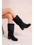 Botas de media caña para mujer
