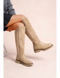 Botas altas para mujer