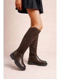 Botas altas para mujer