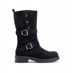 Bottes mi-mollet femme