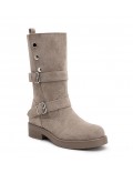 Bottes mi-mollet femme