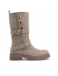 Botas de media caña para mujer