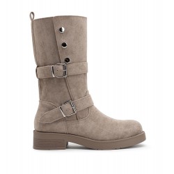 Bottes mi-mollet femme