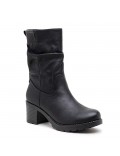 Bottes mi-mollet femme