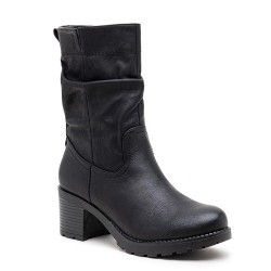 Bottes mi-mollet femme