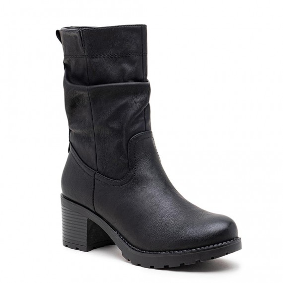 Bottes mi-mollet femme