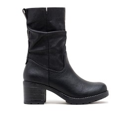 Bottes mi-mollet femme