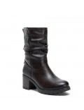 Bottes mi-mollet femme