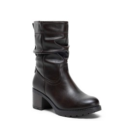Bottes mi-mollet femme
