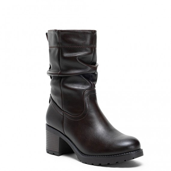 Botas de media caña para mujer