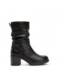 Bottes mi-mollet femme