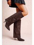 Bottes hautes femme