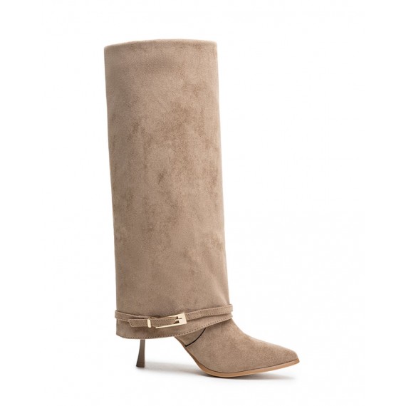 Bottes hautes femme