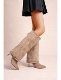 Botas altas para mujer