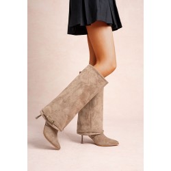 Bottes hautes femme