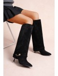 Bottes hautes femme