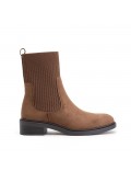 Bottes mi-mollet femme