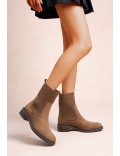 Botas de media caña para mujer