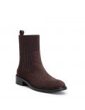 Bottes mi-mollet femme