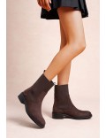Botas de media caña para mujer