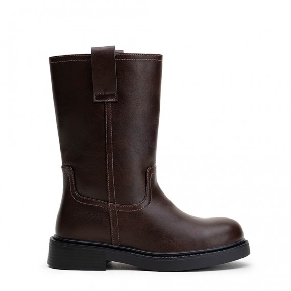 Botas de media caña para mujer