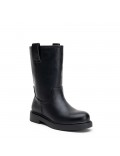 Bottes mi-mollet femme
