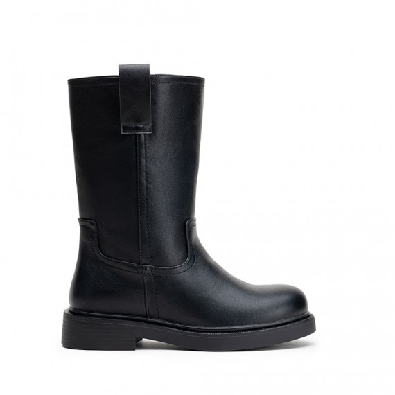 Bottes mi-mollet femme