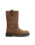 Bottes mi-mollet femme