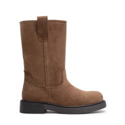 Bottes mi-mollet femme