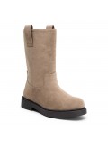 Bottes mi-mollet femme