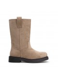Botas de media caña para mujer