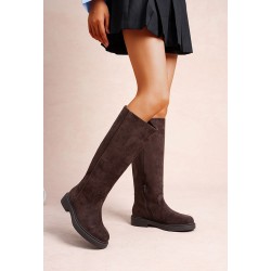 Bottes hautes femme