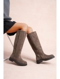 Bottes hautes femme