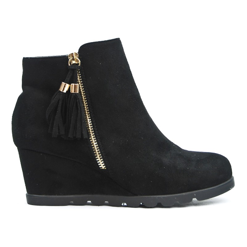 petite bottines noir