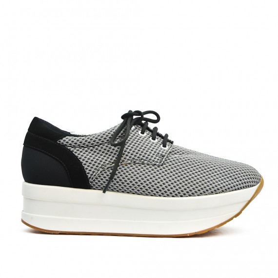 basket homme avec semelle haute