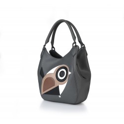 ANDIE BLUE - Sac à main oiseau 