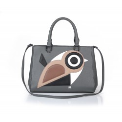 ANDIE BLUE - Sac à main oiseau avec bandoulière