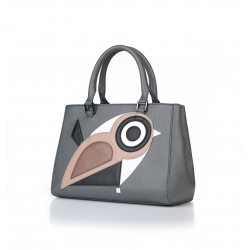 ANDIE BLUE - Sac à main oiseau avec bandoulière
