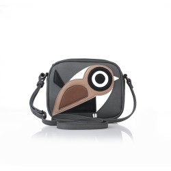 ANDIE BLUE - Sac bandoulière oiseau