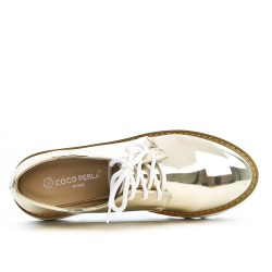 Golden Derby Metallic con cordones