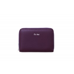 CLIO BLEU -   Zipped wallet