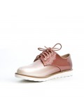 Pink Derby en cordones con cordones