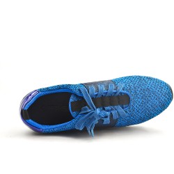 Blue basket with thick sole