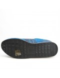 Blue basket with thick sole