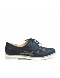 Black Derby detail lace