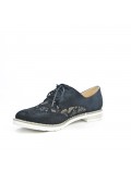 Black Derby detail lace